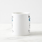 Funny Columbus hat den Navigator verloren Kaffeetasse (Mittel)