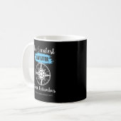 Funny Columbus hat den Navigator verloren Kaffeetasse (Vorderseite Links)