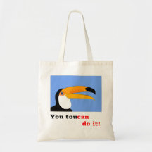 Funny Comic Cartoon Toucan Vogel Witz-Becher