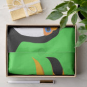 Funny Comic Cartoon Toucan Vogellächeln Seidenpapier (Geschenk)