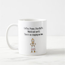 Funny Comic Classic Tasse, 11 oz Kaffee Tasse