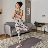 Funny Comic Faces Leggings