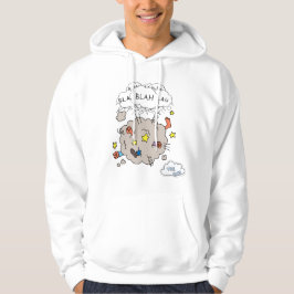 Funny Comic Fight Cloud Men's Pullover Hoodie