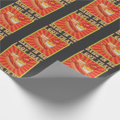 Funny Comic Hot Dogs Combo Ich Got, dass Dawg in m Geschenkpapier (Ecke)