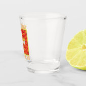 Funny Comic Hot Dogs Combo Ich Got, dass Dawg in m Schnapsglas (Rechts)