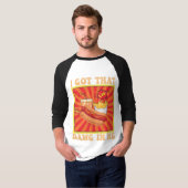 Funny Comic Hot Dogs Combo Ich Got, dass Dawg in m T-Shirt (Vorne ganz)