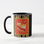 Funny Comic Hot Dogs Combo Ich Got, dass Dawg in m Tasse (Links)