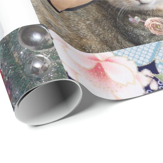 FUNNY COMIC STRIPS VON WEIRD TALKING CATKATZEN 2 GESCHENKPAPIER (Rolleneckpunkt)