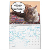 FUNNY COMIC STRIPS VON WEIRD TALKING CATS 2014 KALENDER (Jan 2027)