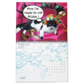 FUNNY COMIC STRIPS VON WEIRD TALKING CATS 2014 KALENDER (Feb 2027)