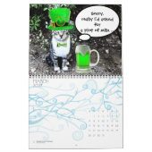 FUNNY COMIC STRIPS VON WEIRD TALKING CATS 2014 KALENDER (Mär 2027)