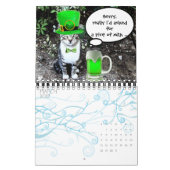 FUNNY COMIC STRIPS VON WEIRD TALKING CATS 2014 KALENDER (Mär 2027)