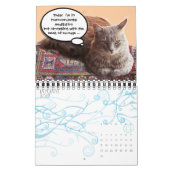 FUNNY COMIC STRIPS VON WEIRD TALKING CATS 2014 KALENDER (Jan 2027)