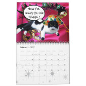 FUNNY COMIC STRIPS VON WEIRD TALKING CATS 2014 KALENDER (Feb 2027)
