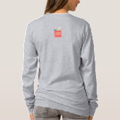 Funny Comic T - Shirt (Rückseite)