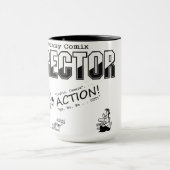 Funny Comix: Die Tasse des Direktors (Zentrum)