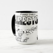 Funny Comix: Die Tasse des Direktors (Vorderseite Links)