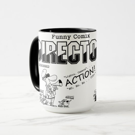 Funny Comix: Die Tasse des Direktors (Vorderseite Links)