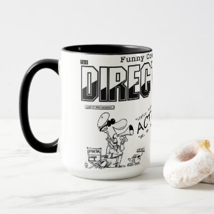 Funny Comix: Die Tasse des Direktors