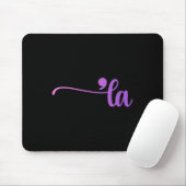 Funny Comma La Coloring Mousepad (Mit Mouse)