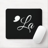 Funny Comma La Kamala Harris 2024 Abstimmung Ankün Mousepad (Mit Mouse)