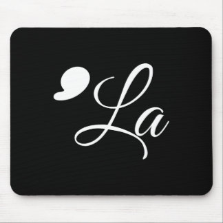 Funny Comma La Kamala Harris 2024 Abstimmung Ankün Mousepad