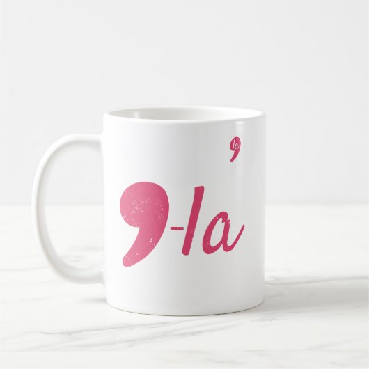 Funny Comma La Kamala Harris 2024 Election Haris Kaffeetasse (Links)