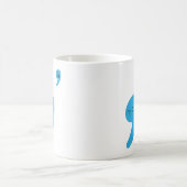 Funny Comma La Kamala Harris 2024 Wahl Harris Kaffeetasse (Mittel)