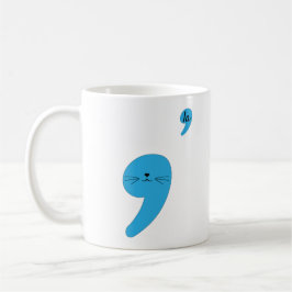 Funny Comma La Kamala Harris 2024 Wahl Harris Kaffeetasse