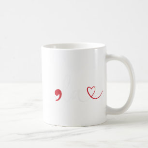 Funny Comma La Kamala Harris Punctuation La Electi Kaffeetasse