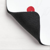 Funny Comma La Kamala Harris Punctuation La Electi Mousepad (Ecke)