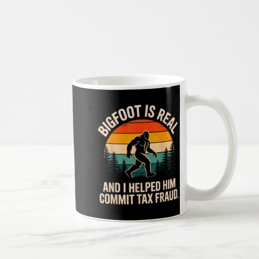 Funny Commit Tax Fraud Design For Men Women Tax Da Kaffeetasse (Rechts)
