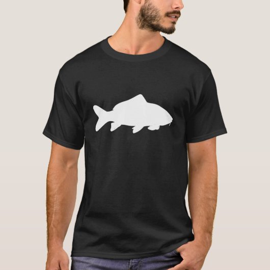 Funny Common Carp Fishing Grafik Euro Freshwater T-Shirt (Vorderseite)