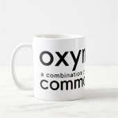 Funny Common Sense Coffee Cup Tasse (Links)