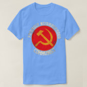 Funny Communist T-Shirt (Design vorne)