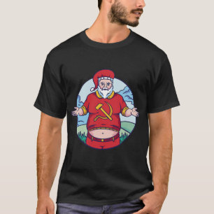 Funny Communitys Weihnachtskommunist T-Shirt