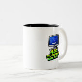 Funny Computer 404 Motivation Coffee Mug Zweifarbige Tasse (VorderseiteRechts)