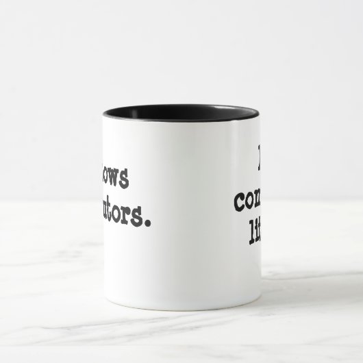 Funny Computer Alphabetisierung IT-Technologie Dum Tasse (Zentrum)