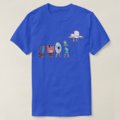 Funny Computer Engineering Geek Programmierer Nerd T-Shirt (Design vorne)