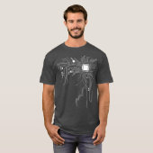 Funny Computer Geek Nerd verschenken Coolen Comput T-Shirt (Vorne ganz)