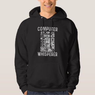 Funny Computer Geek Tech Nerd Geschenk Männer Frau Hoodie