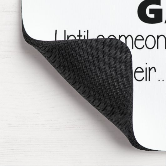 Funny Computer / Internet Quote Mousepad (Ecke)