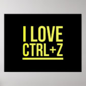 Funny Computer Nerd Programmierung Poster (Vorne)