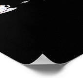 Funny Computer Programmer Poster (Ecke)