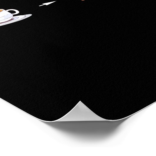 Funny Computer Programmer Poster (Ecke)