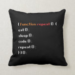 Funny Computer Science Coder Programmierfunktion Kissen<br><div class="desc">Ein lustiges Geschenk für Programmierer,  Gamer,  Informatiker,  Softwareentwickler,  IT-Admin,  Nerd und PC-Geek. Perfekte Überraschung für ein Lachen mit Freunden,  Familie und Kollegen in der Schule oder Arbeit.</div>