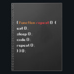 Funny Computer Science Coder Programmierfunktion Notizblock<br><div class="desc">Ein lustiges Geschenk für Programmierer,  Gamer,  Informatiker,  Softwareentwickler,  IT-Admin,  Nerd und PC-Geek. Perfekte Überraschung für ein Lachen mit Freunden,  Familie und Kollegen in der Schule oder Arbeit.</div>