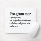 Funny Computer Science Programmer Definition Mousepad (Mit Mouse)
