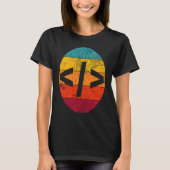 Funny Computer Science Programmer T-Shirt (Vorderseite)