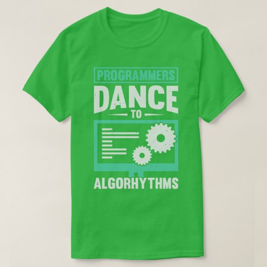 Funny Computer Science Software Engineer - Geschen T-Shirt (Design vorne)